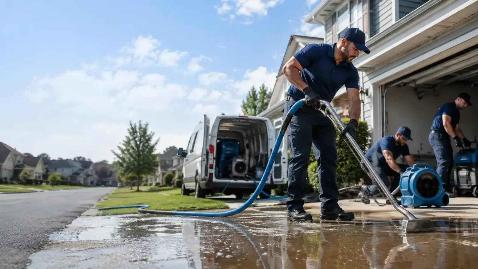 Flood Damage Restoration in Mequon, WI